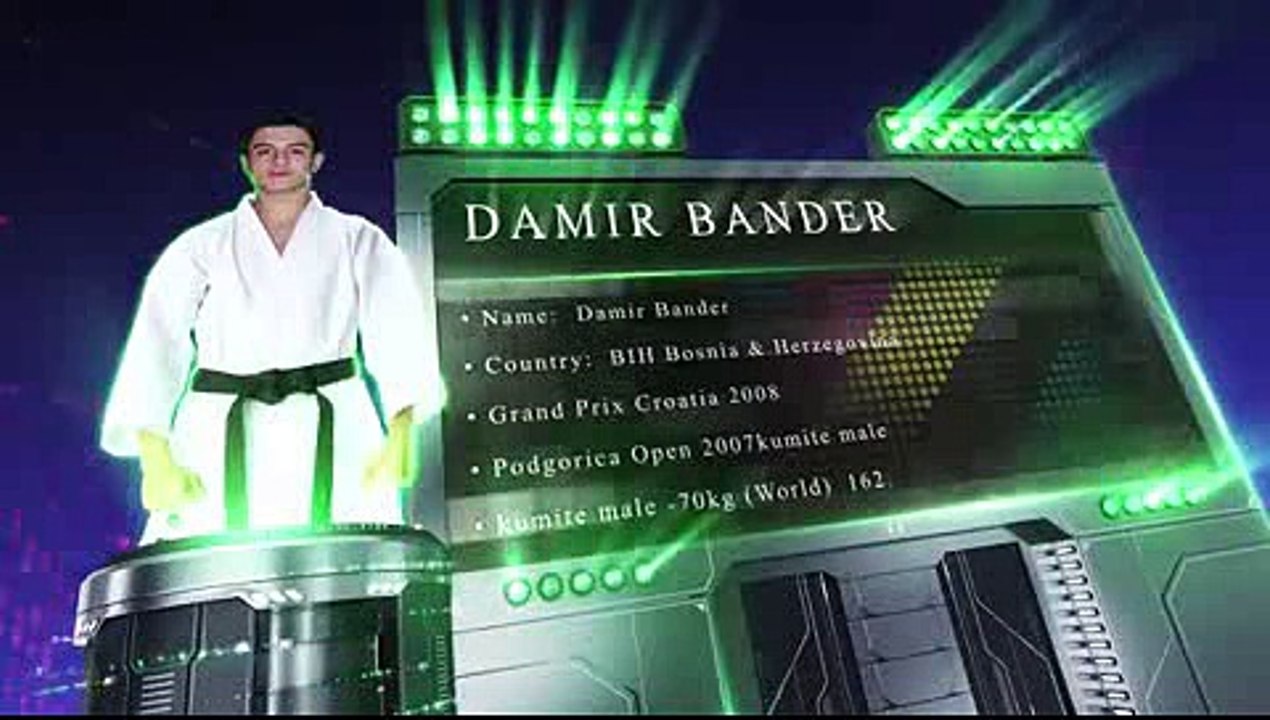 Le champion de karaté dont l'histoire a fait pleurer beaucoup de monde non musulmans et musulmans