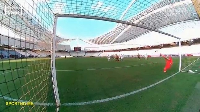 Petros Mantalos AMAZING Shot hits the Post - AEK vs Atromitos - 11.11.2018 [HD]