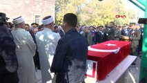 Konya- Şehit Topçu Uzman Çavuş Halil Daş Son Yolculuğuna Uğurlandı