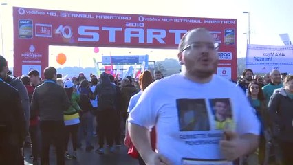 Ms Hastaları İçin Geri Geri Koştu - İstanbul