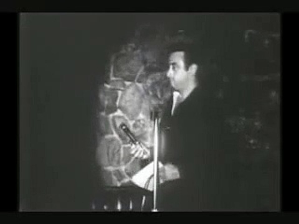 Lenny Bruce Standup 1