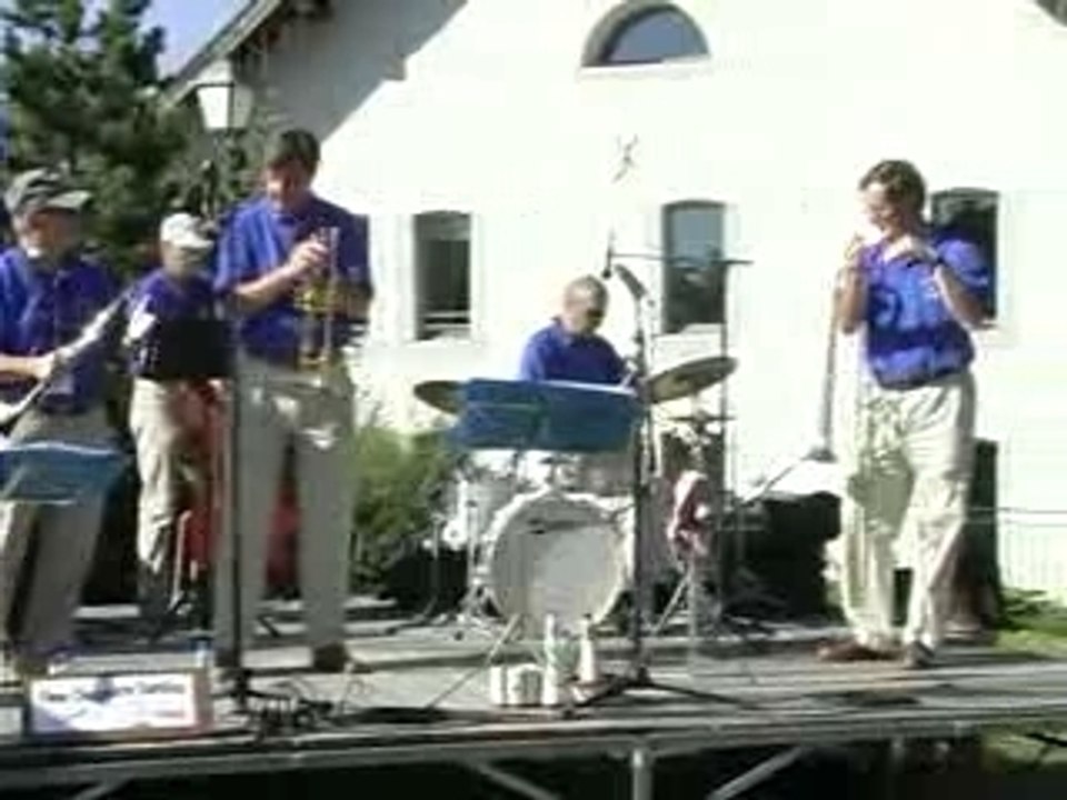 NEW CHOCOLATE DANDIES AU FESTIVAL DE JAZZ DE MEGEVE