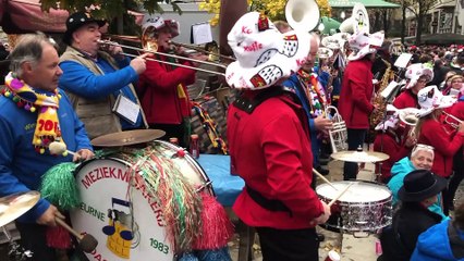 Almanya'da karnaval sezonu başladı - KÖLN
