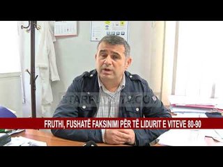 FRUTHI, FUSHATË FAKSINIMI PËR TË LIDURIT E VITEVE 80-90