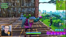 IMPOSSIBLE BALLOON OBSTACLE RACE in Fortnite Battle Royale