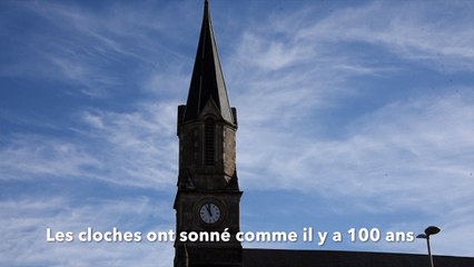 Le Creusot : Les cloches ont sonné 11 minutes le  11 novembre 2018