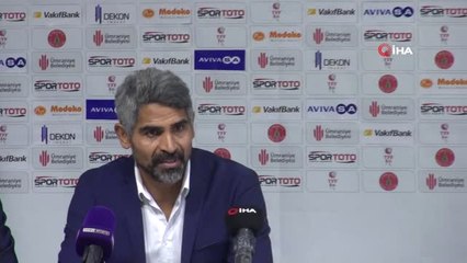 İsmet Taşdemir: "İyi Oynadık Ancak Galip Gelemedik"