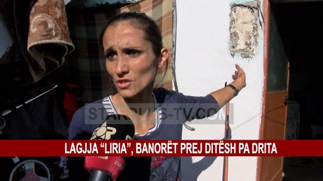 LAGJJA “LIRIA”, BANORËT PREJ DITËSH PA DRITA