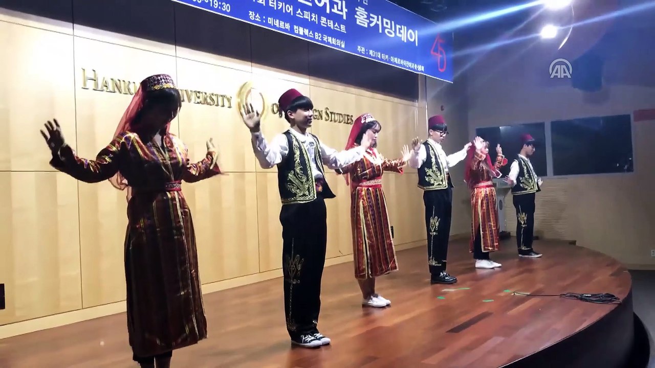 Güney Kore'de 1. Türkçe Konuşma Yarışması - SEUL