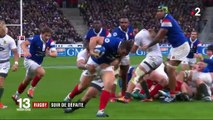 Rugby : les Bleus s'inclinent sur le fil face à l'Afrique du Sud