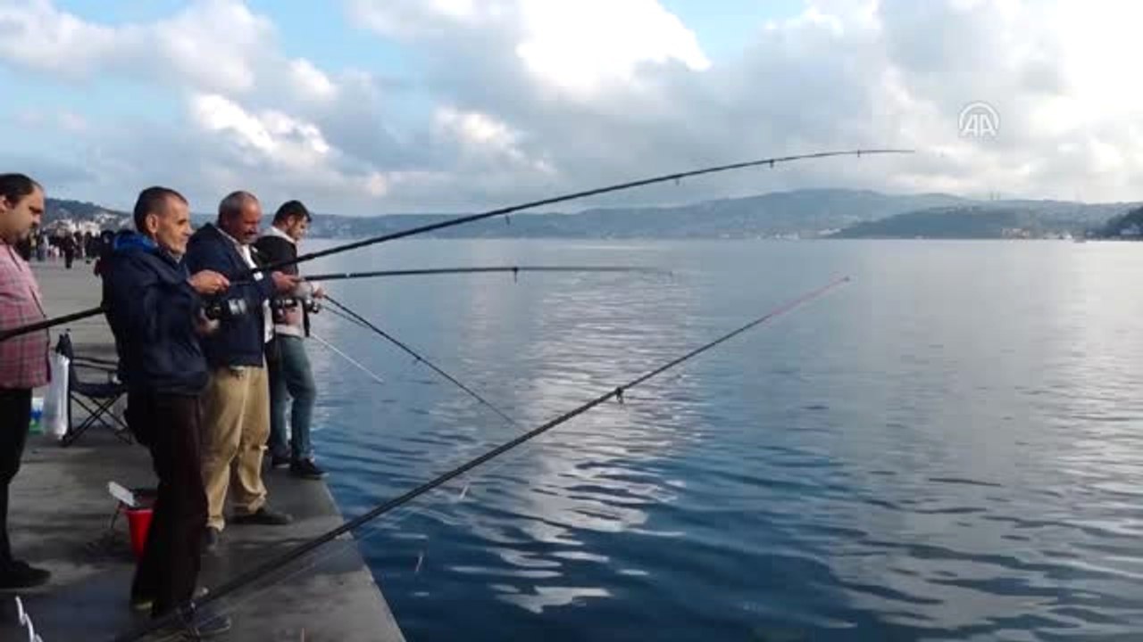 8. Geleneksel Altı Nokta Körler Vakfı Olta Şenliği" - İstanbul