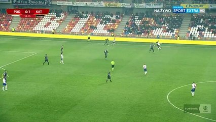 Polonya'da şiir gibi gol