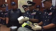 Tanjung Pelapas Port raid brings total narcotics haul to over 3,000kg