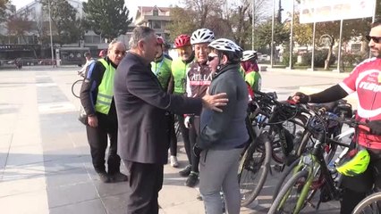 Deprem Farkındalığı İçin Pedal Çevirdiler