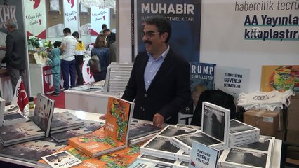 Dr. Şaban Kızıldağ AA Yayınları standını ziyaret etti - İSTANBUL