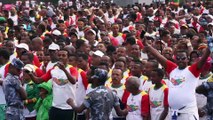 Etiyopya - Eritre barış koşusu - ADDİS ABABA