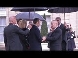 Report Tv - 100 vjet nga fundi i LIB, Meta pjesë e ceremonisë së organizuar nga Macron në 'Élysée'