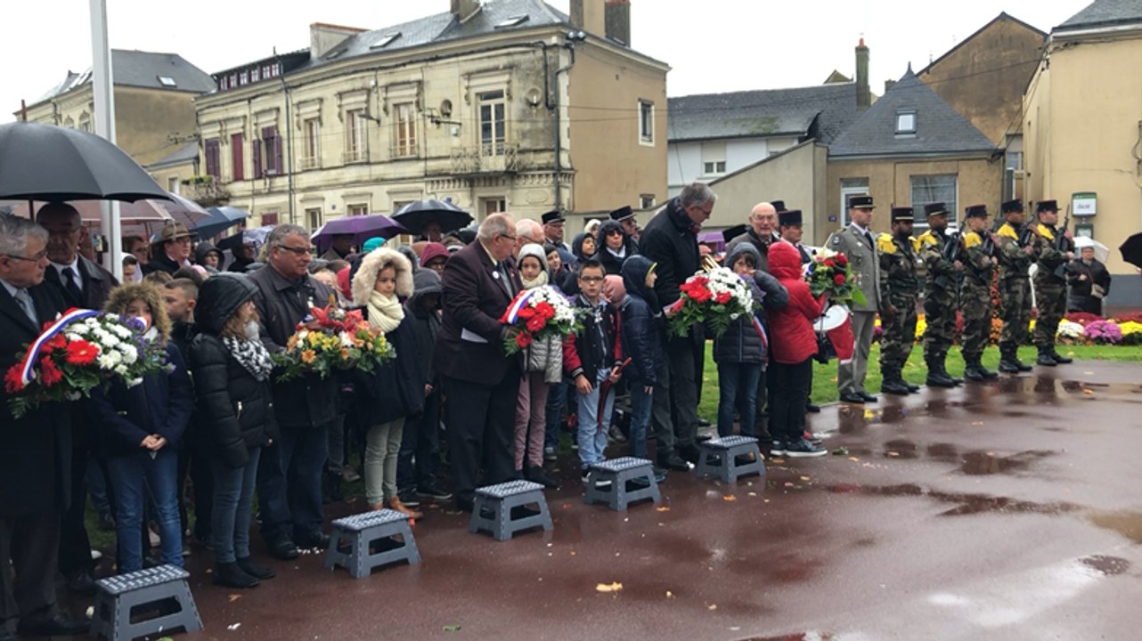 Sablé commémore le centenaire de l’armistice de la 1ère Guerre Mondiale