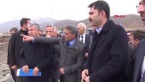 Bitlis Bakan Kurum, Bitlis'te Şehit Polis Amirinin İsminin Verildiği Parkın Açılışına Katıldı
