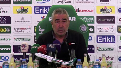 Samet Aybaba: 'Bu maçı kazansaydık yukarı doğru hamle yapacaktık' - BURSA
