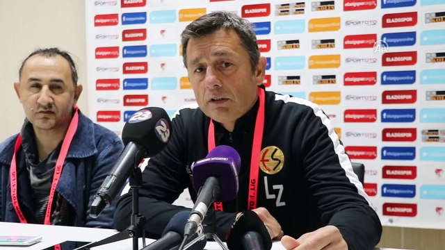 Tetiş Yapı Elazığspor-Eskişehirspor maçının ardından - ELAZIĞ