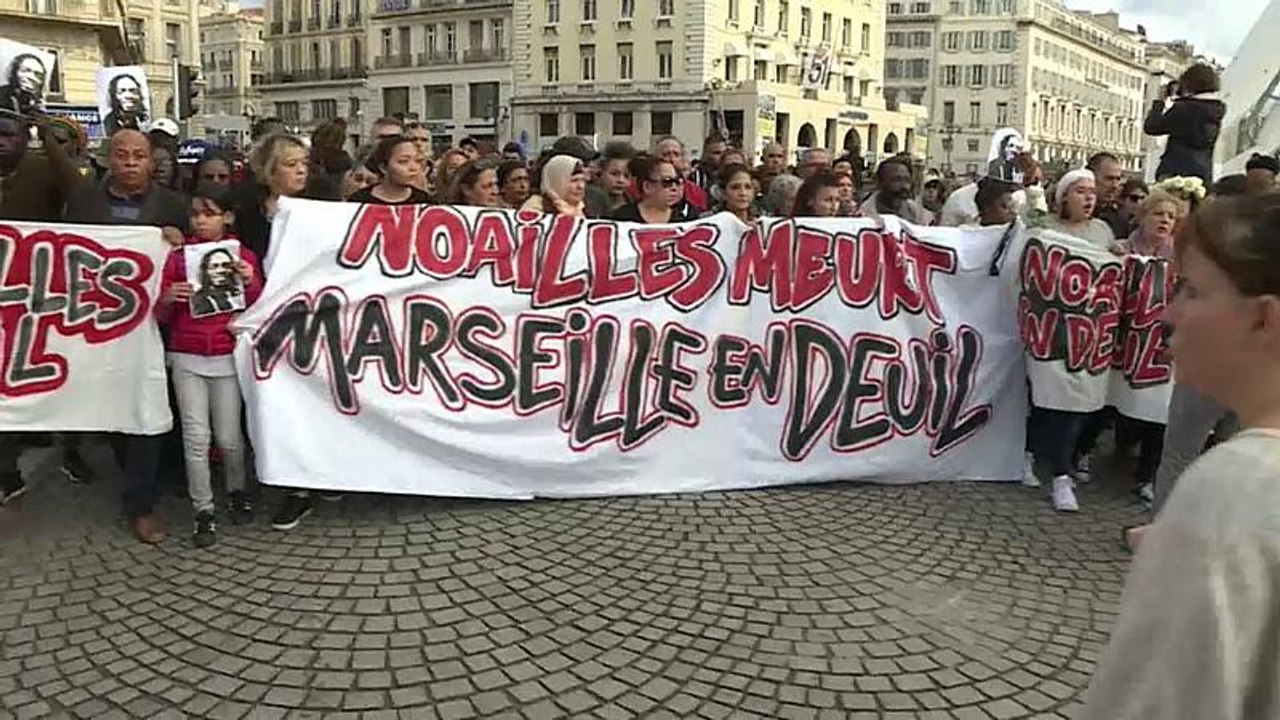 Marseille: Demo gegen Wohnungspolitik