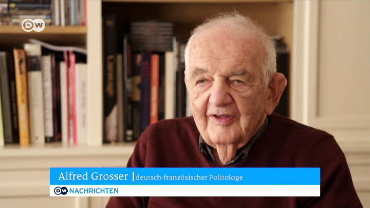 Interview - Alfred Grosser: 'Meine größte Hoffnung ist ein echtes Europa' | DW Deutsch