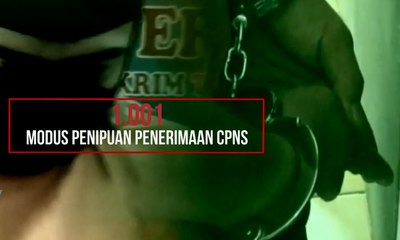 Descargar video: Waspada! 1.001 Modus Penipuan Penerimaan CPNS