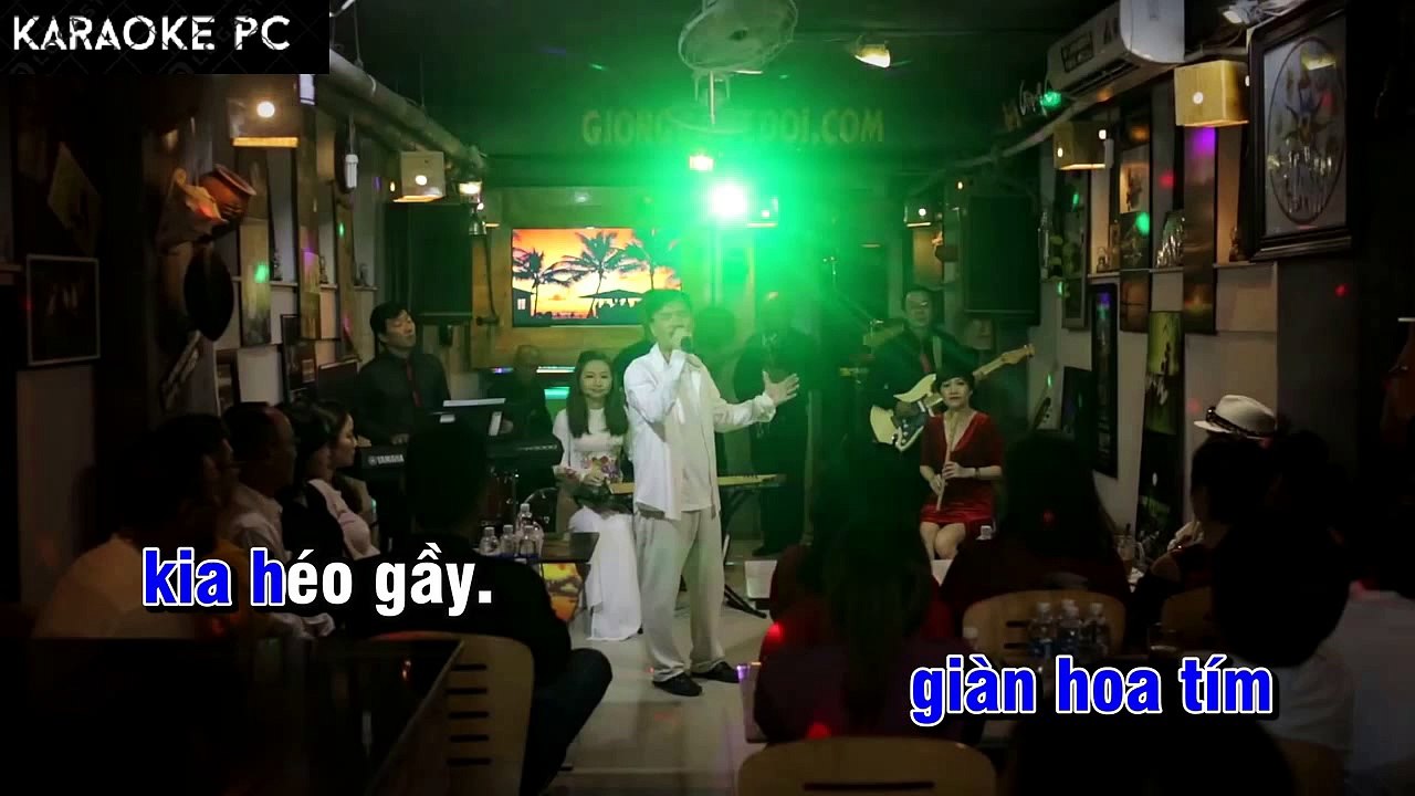 Karaoke Bến Giang Đầu - Quang Lập