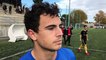 GAMBARDELLA CA U19 – Francis MENETRIEUX (FC Villefranche) réagit après l’élimination contre Lyon-Duchère AS