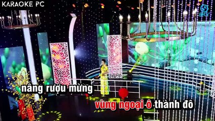 Karaoke Gác Nhỏ Đêm Xuân - Hằng Ni