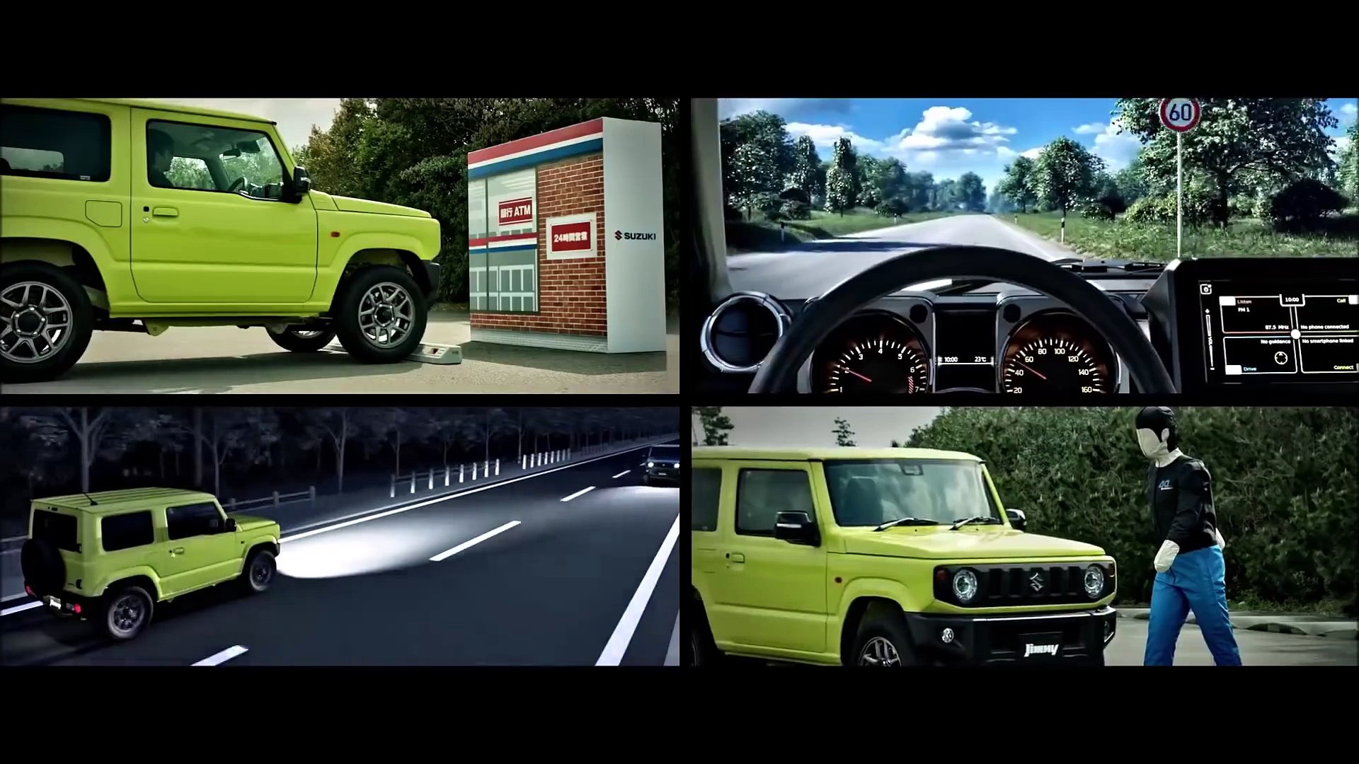 2019 Suzuki Jimny Interior Exterior And Drive Video