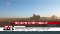 Terör örgütü PKK/PYD, Münbiç'te tünel kazıyor