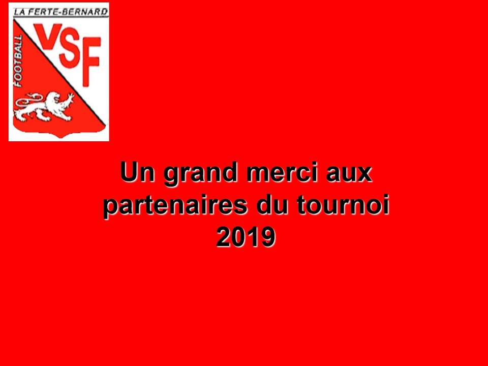 Merci à nos partenaires