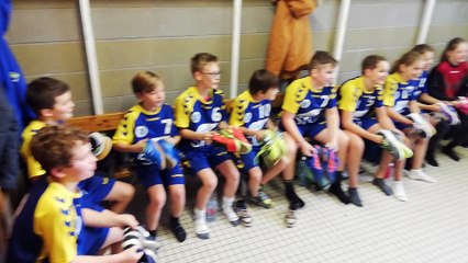 Victoire des moins de 13 contre Grande-Synthe