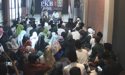 Ma'ruf Amin Berharap Mesin Politik PKB Bisa Bantu Kemenangan di Jabar