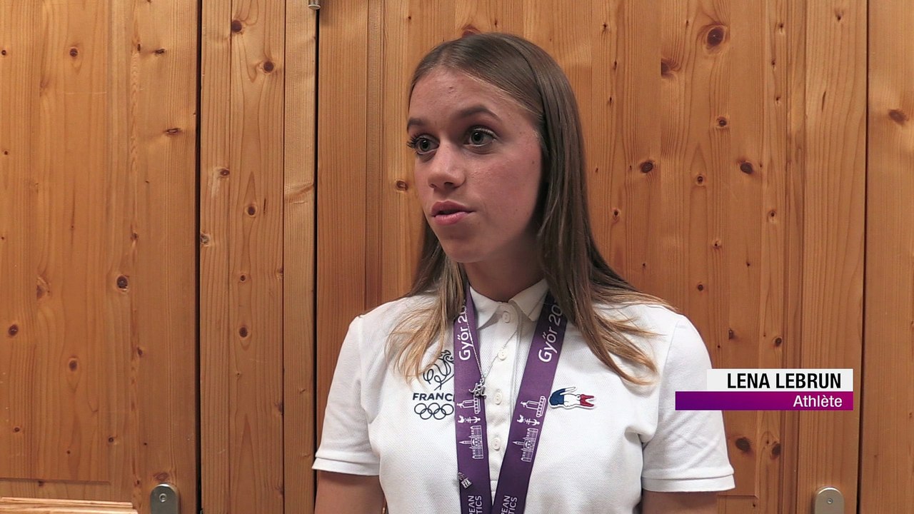 UNE ATHLETE LIGERIENNE