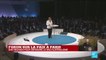 REPLAY - Discours d'Angela Merkel en ouverture du 1er Forum sur la Paix à Paris