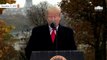 Trump Delivers Remarks During Ceremony At Suresnes American Cemetery