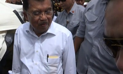 Tinjau Penanangan dan Pemulihan Bencana, Jusuf Kalla Kunjungi Sulawesi Tengah
