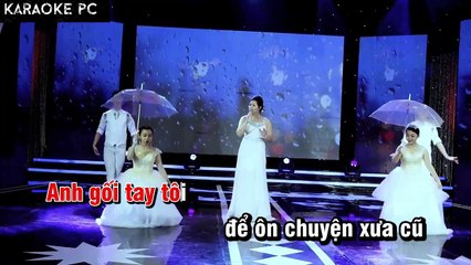 Karaoke Mưa Nửa Đêm - Triệu Trang