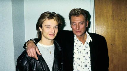Album posthume de Johnny : le beau geste de David Hallyday