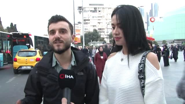 Taksicinin Dolandırmaya Çalıştığı Kadın İha'ya Konuştu