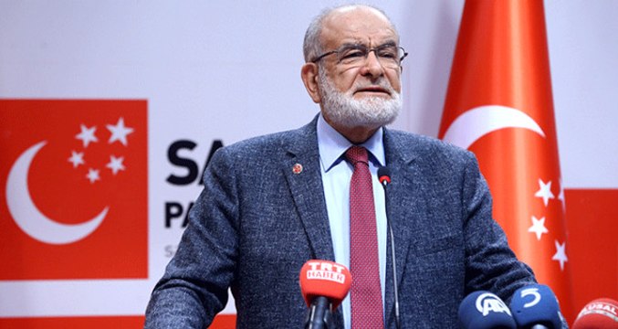 Saadet Partisi Genel Başkanı Temel Karamollaoğlu, Partisinin İttifak Kararını Açıkladı