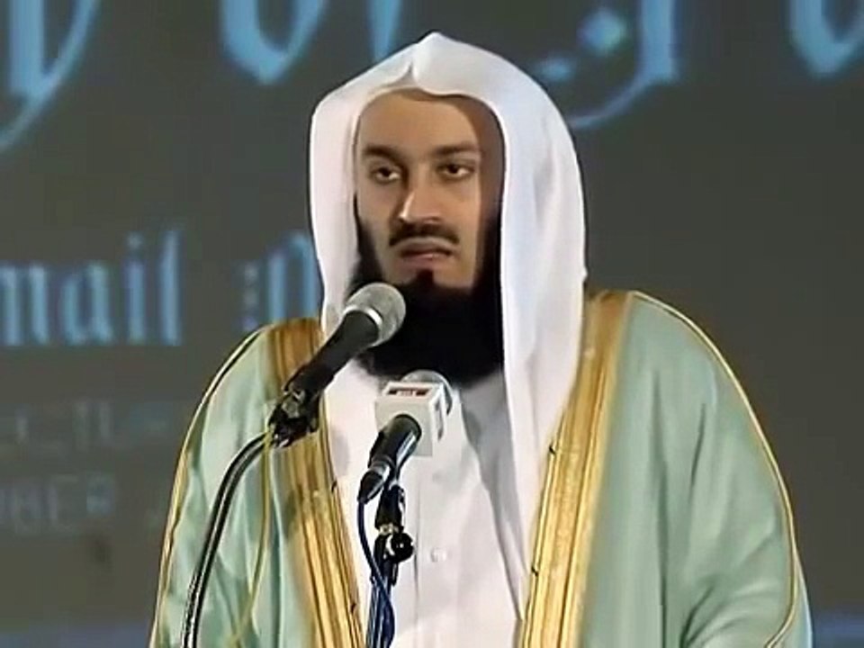 Mufti Menk - Beatifull Quran recitation