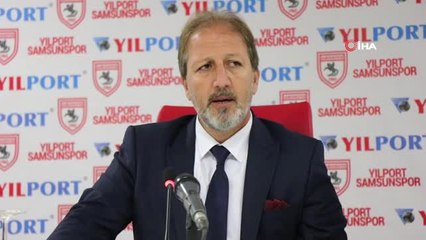 Yılport Samsunspor - Keçiörengücü Maçının Ardından