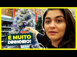COMPRAS! VAMOS FALIR NESTE NATAL | #VlogTatiCelo | Casa Nova Orlando