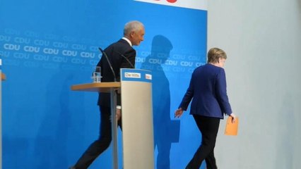 Três candidatos para suceder a Merkel
