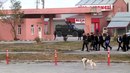 Bakan Soylu'dan patlamada yaralanan askerlere ziyaret (2) - HAKKARİ