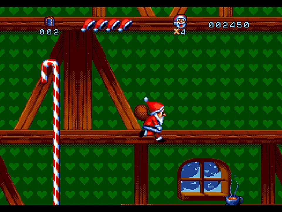 GameTronik CR: Daze Before Christmas - Megadrive (Fusion)